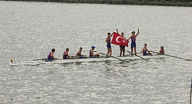 Kürek Milli Takımından 16 madalya