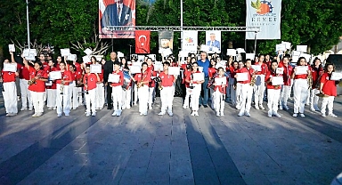 Kursiyerler sertifikalarını aldı