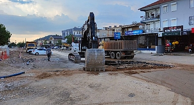 Kuzdere Mahallesi’nde altyapı çalışmaları