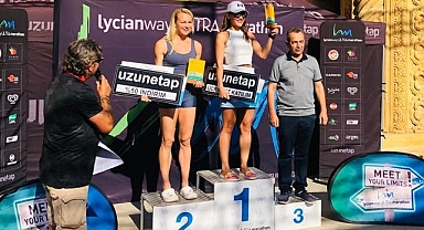 Likya Yolu Ultra Maratonu tamamlandı