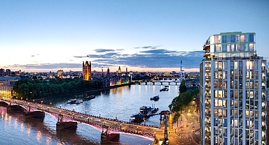 Londra'nın İkonik Kulesine ANT Yapı dokunuşu