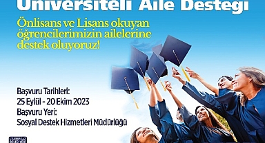 “Lüleburgaz’da başarı öğrenciden destek belediyeden”