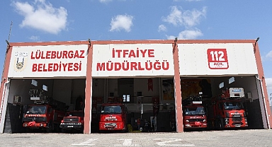 Lüleburgaz’ın ateş savaşçıları 7/24 göreve hazır!