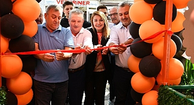 Malkara Belediye Başkanı Ulaş Yurdakul Ergen Kasap - Izgara Salonu'nun açılışını gerçekleştirdi