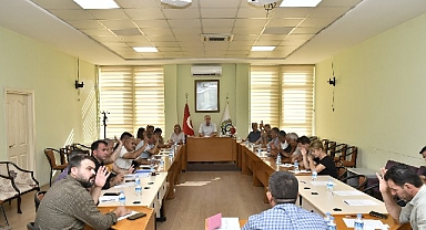 Malkara Belediyesi Eylül Ayı Meclis Toplantısı gerçekleştirildi