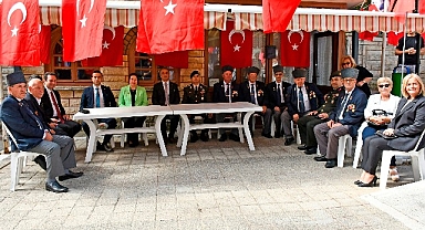 Malkara'da Gaziler Günü Töreni düzenlendi