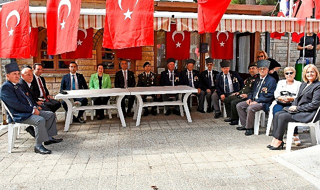 Malkara'da Gaziler Günü Töreni düzenlendi