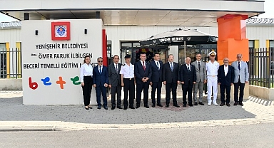Mersin Valisi Ali Hamza Pehlivan, Yenişehir Belediyesi BETEM’i gezdi