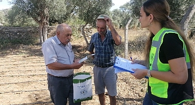 Milas Belediyesi Tarımsal Üretimi desteklemeye devam ediyor