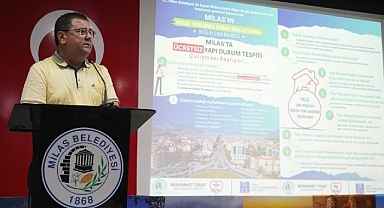Milas'ın 13 mahallesindeki 12 bin yapıya “Deprem” değerlendirmesi