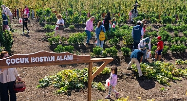 Minik eller hasatla buluştu