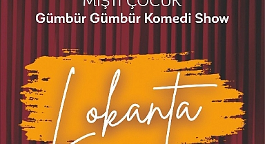 Mişti Çocuk'tan gümbür gümbür komedi: “Lokanta”