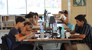 Muğla Büyükşehir Kütüphanelerine Vatandaşlardan Yoğun İlgi