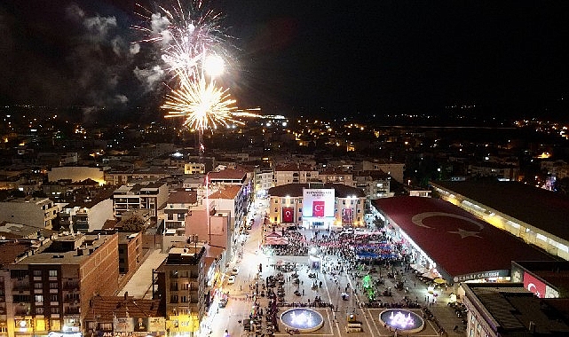 Mustafakemalpaşa'nın Kurtuluşu coşkuyla kutlandı