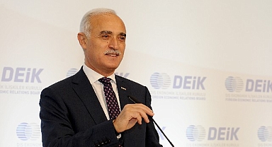 Nail Olpak: “ İstikrarlı büyümeye devam ederek sanayi ve ihracatta yükseliş trendine girmeliyiz”