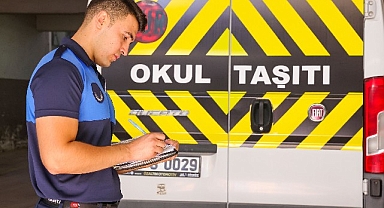 Nevşehir'de okul servisleri denetlendi