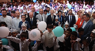 Nilüfer’de sünnet şöleni