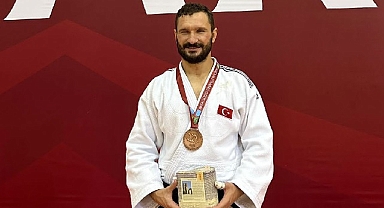 Nilüfer GESK sporcusu Çimciler’den bronz madalya