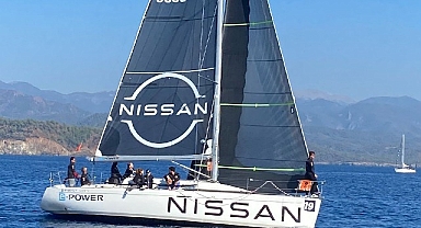 Nissan Türkiye Yelken Takımı’ndan derece
