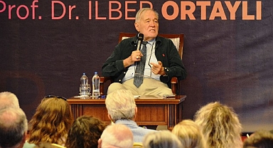 Ödemiş’te İlber Ortaylı rüzgarı