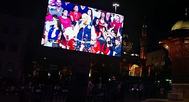 Osmangazi’de 'Milli' coşku