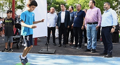 Osmangazi’de parkları çocuklar tasarlıyor