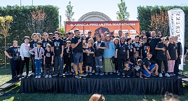 Özel Gereksinimli Çocuklar Frig Maratonu'nda Koştu!