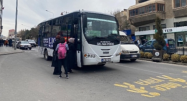 Özel Halk Otobüslerinde kredi kartı ile ödemede yaşanan sorun ile ilgili açıklama