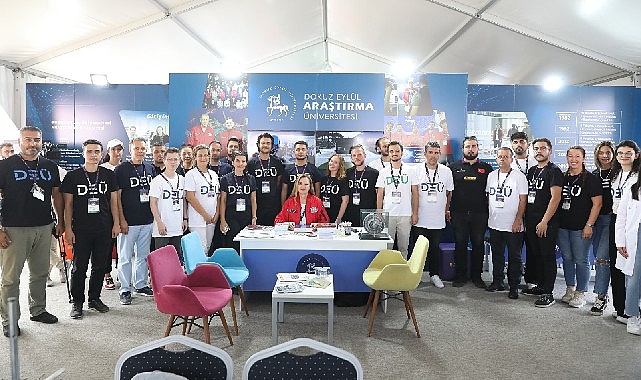 Rektör Hotar Teknofest'te: