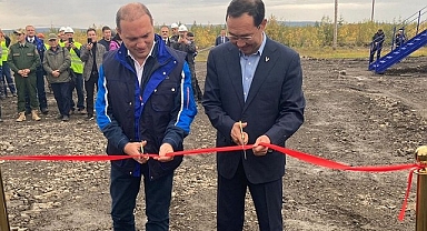 Rosatom, Düşük Güçlü NGS İnşasında Çalışan İşçileri İçin Geçici Bir Kampın Açılışını Yaptı