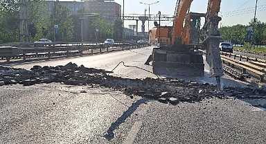 Sakıp Sabancı Köprüsü güçleniyor