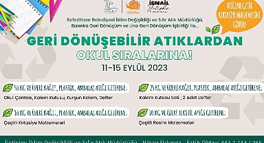Seferihisar’da “Sıfır Atık” seferberliği