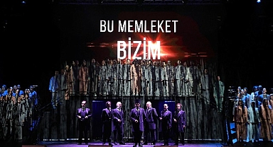 Şehir Tiyatroları Cumhuriyetimizin 100. Yılına Özel “Bu Memleket Bizim” Adlı Oyunu Sahneliyor