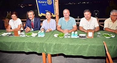 Soner Çetin özel çocukların kampında