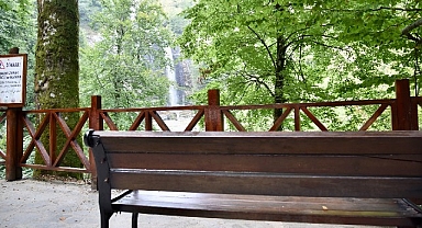 Suuçtu Şelalesi Seyir Terası ve Genel Bakım çalışmaları başladı