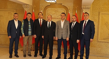 Tarım ve Orman Bakan Yardımcıları Nevşehir’de