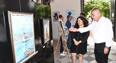 Torbalı’da çok özel sergi açıldı