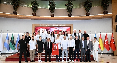 Toroslar Basketbol Kulübü’nden Torosların Evladı’na ziyaret