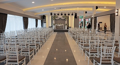 Türkan Saylan Nikah Salonu hizmete açıldı