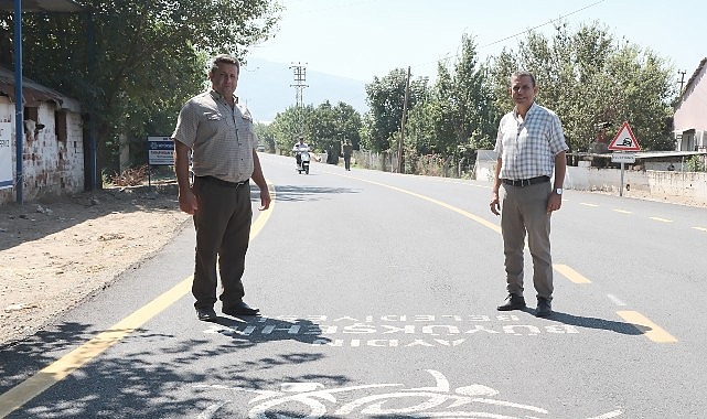 Umurlu ve Armutlu Mahalle sakinleri yapılan hizmetler için Başkan Çerçioğlu'na teşekkür etti