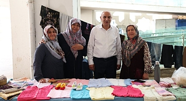 Üreten kadınlara tam destek!