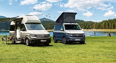 Volkswagen California modellerinde Eylül ayına özel fiyat fırsatları