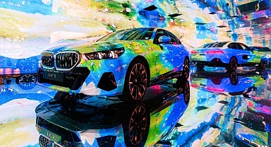 Yeni BMW i5’ten ilham alan