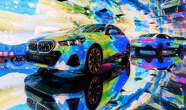 Yeni BMW i5’ten ilham alan