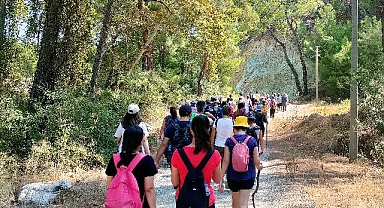Yeşilçam yolunda doğa yürüyüşü