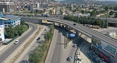 Yeşilova-Solaklar Kavşağı'nda ilerleme yüzde 40
