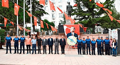 Zabıta Teşkilatının 197. Kuruluş Yıl Dönümü Kutlandı