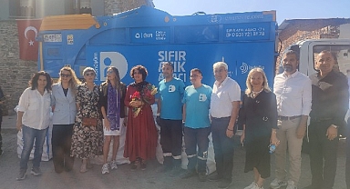 Zehirli ambalajlar yerini organik gübreye bıraktı