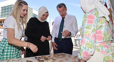 “Zeytinburnu El Emeği Günleri” Başladı