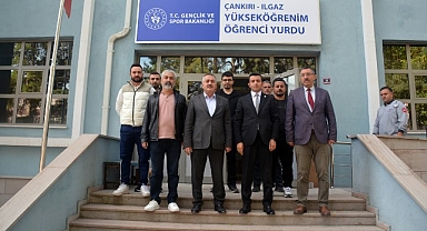 100 Kişilik KYK Ilgaz'a Hayırlı Olsun